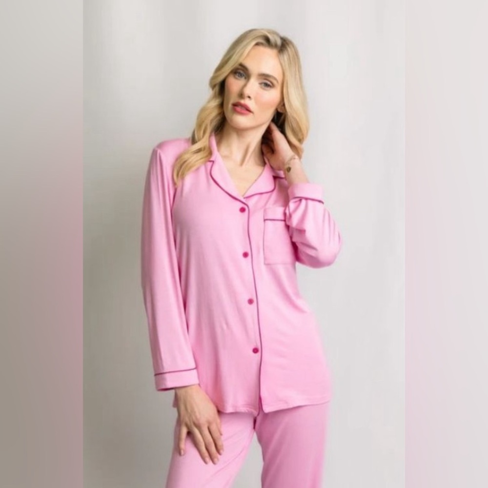 IN MY SUNDAYS by Mallory Ervin Pink Pajamas